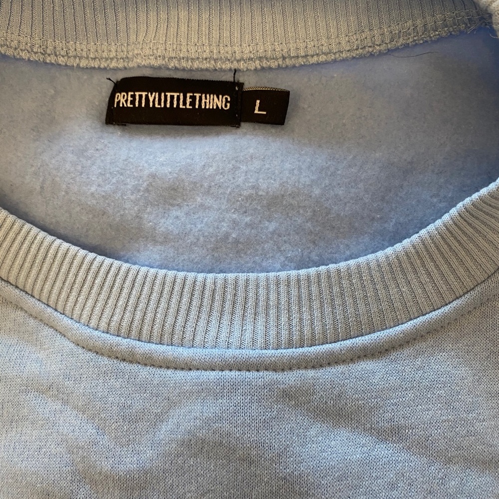 LIGHT BLUE CREWNECK - Picture 2 of 3